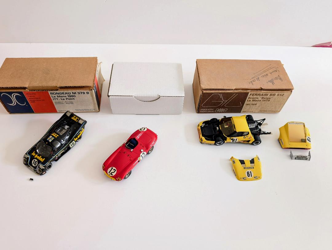 AM Ruf / BBR : Ferrari 512, 750 monza, Rondeau